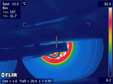 กล้องถ่ายภาพความร้อน Flir