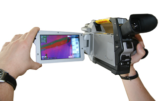 กล้องถ่ายภาพความร้อน Flir