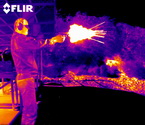 กล้องถ่ายภาพความร้อน Flir