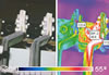 Flir thermography